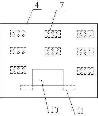 Coal conveying device of boiler