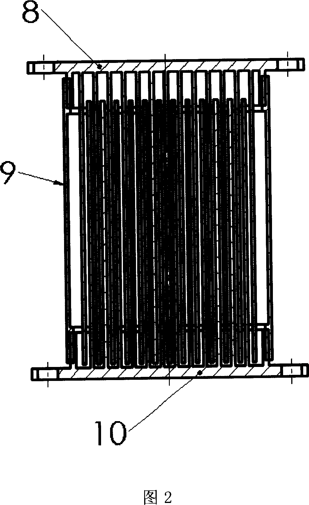 Thermal switch for conduction cooling superconducting magnet