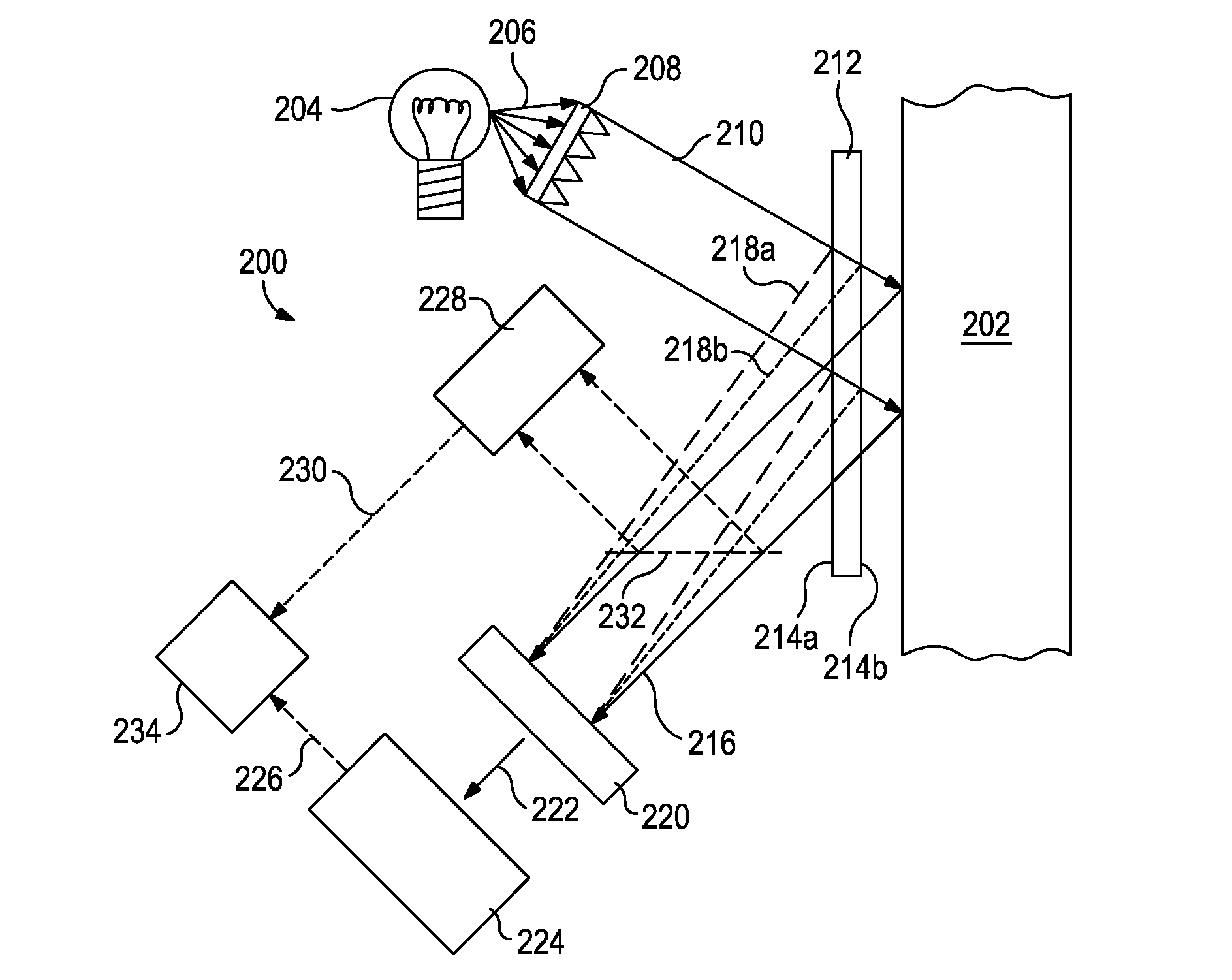 Imaging systems for optical computing devices