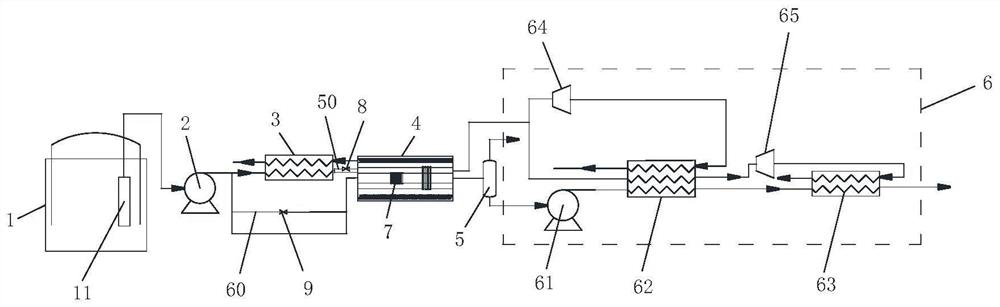 A kind of lng long-distance conveying device and conveying method thereof