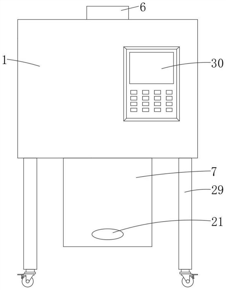 Efficient repairing agent for polluted soil and preparation method of efficient repairing agent