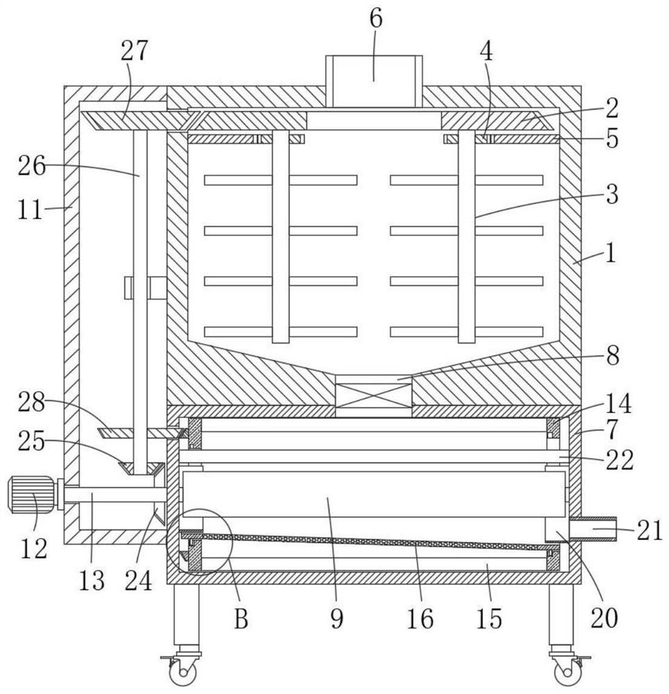 Efficient repairing agent for polluted soil and preparation method of efficient repairing agent