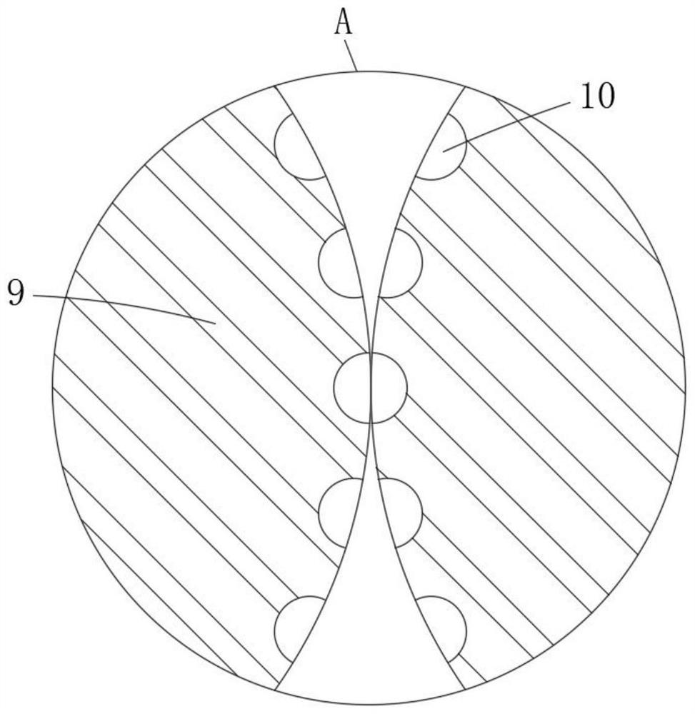 Efficient repairing agent for polluted soil and preparation method of efficient repairing agent