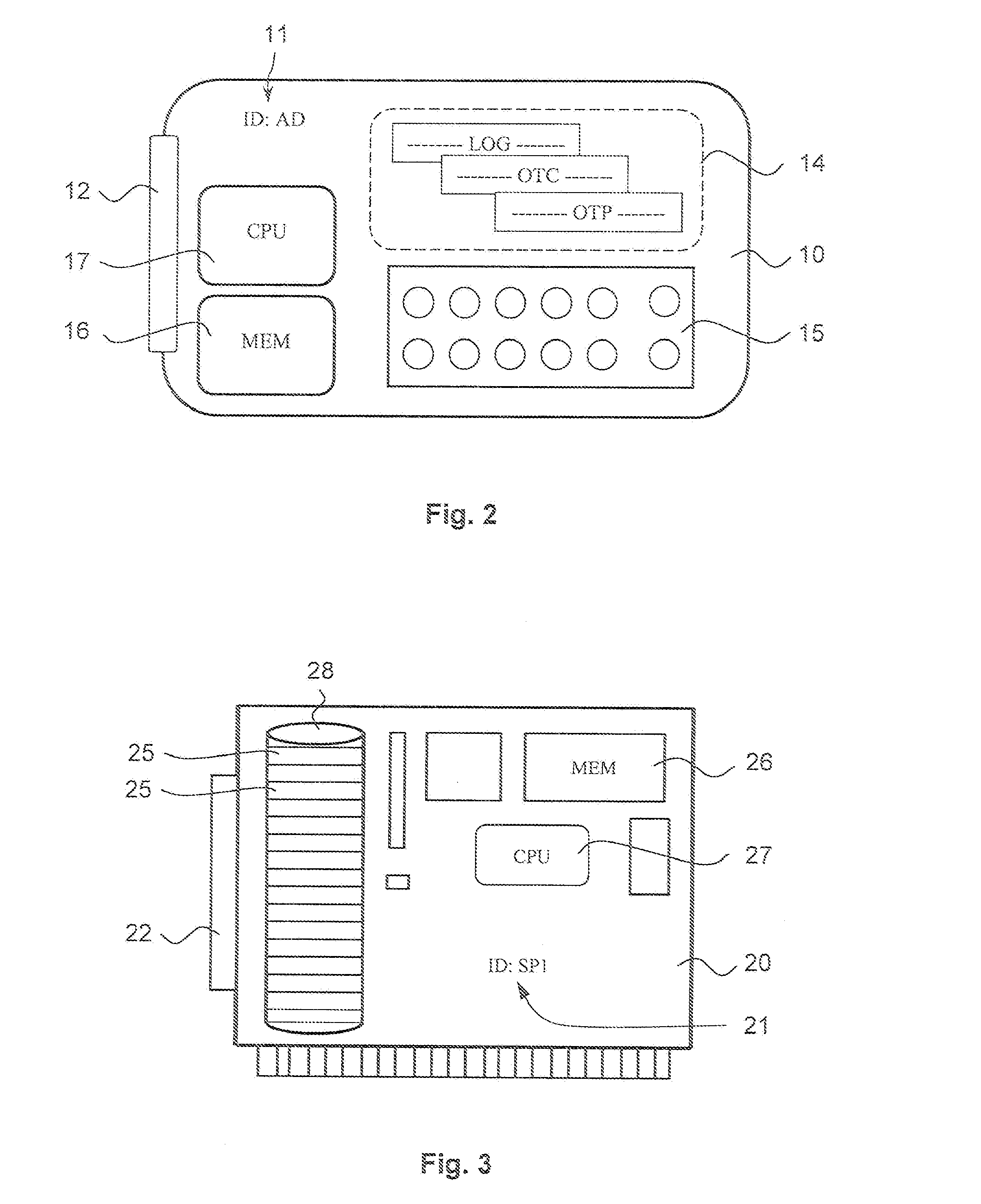 Method using a single authentication device to authenticate a user to a service provider among a plurality of service providers and device for performing such a method
