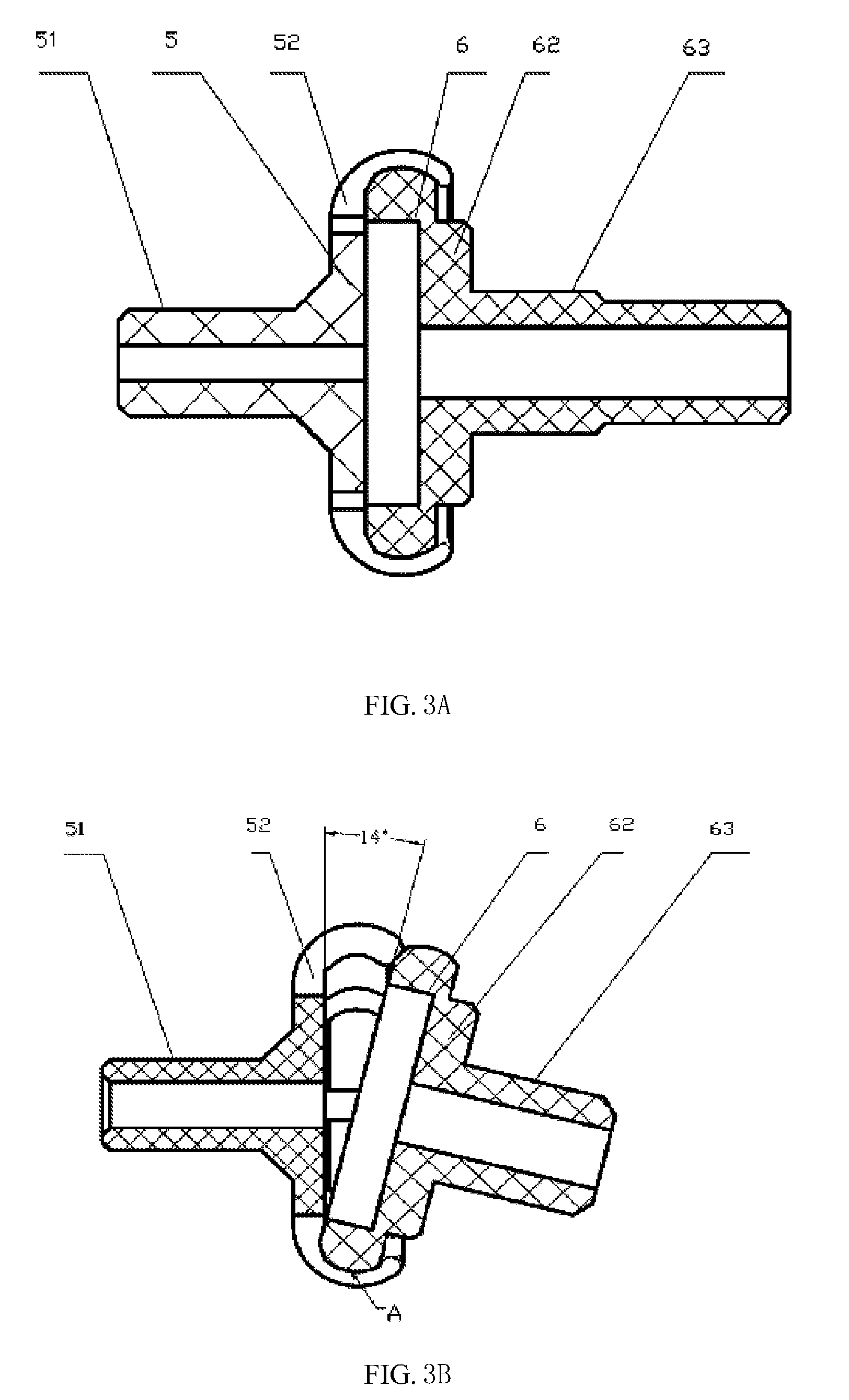 Propeller connecting piece for electric model airplane