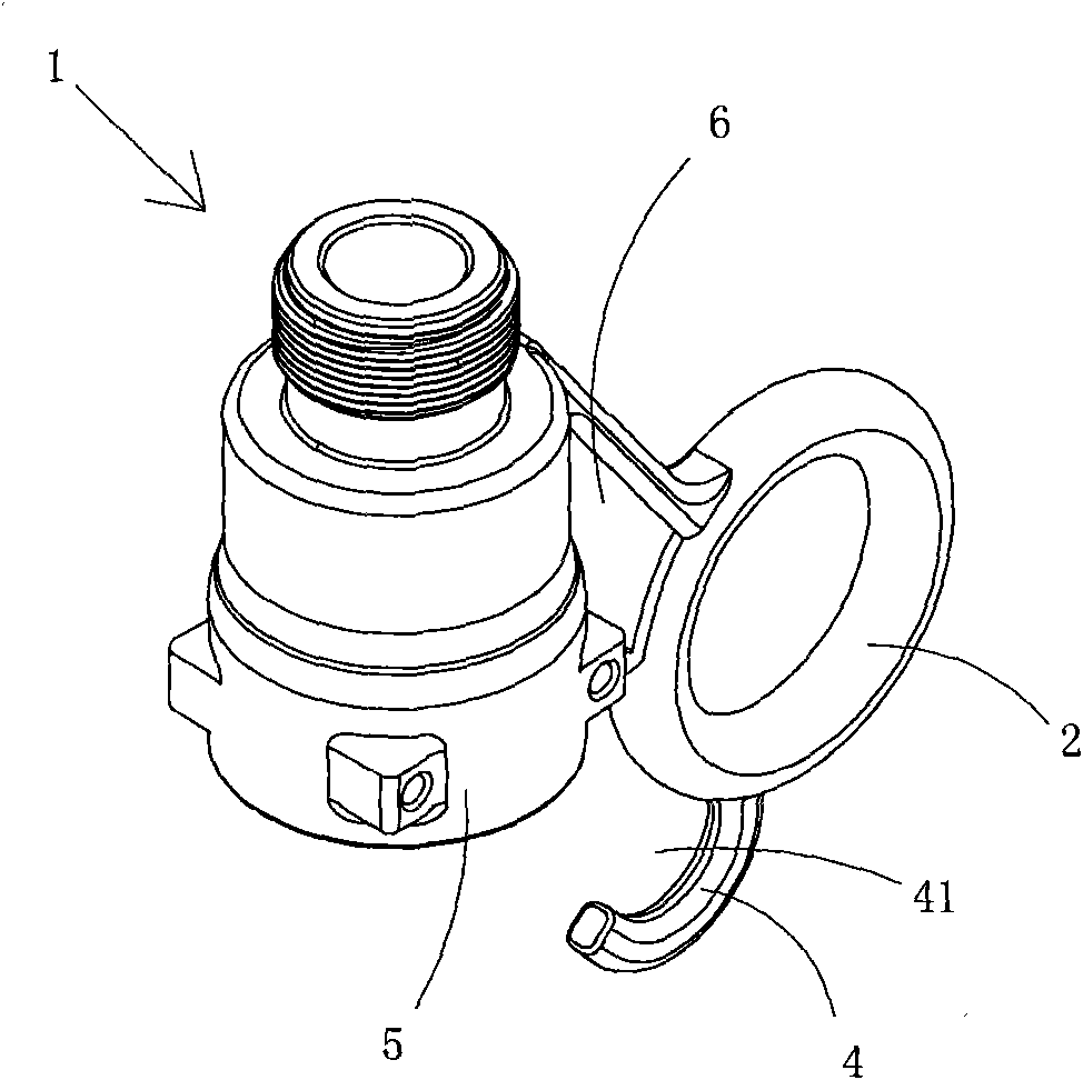 Manual operating mechanism for opening and closing of dropout type fuse and fuse carrier