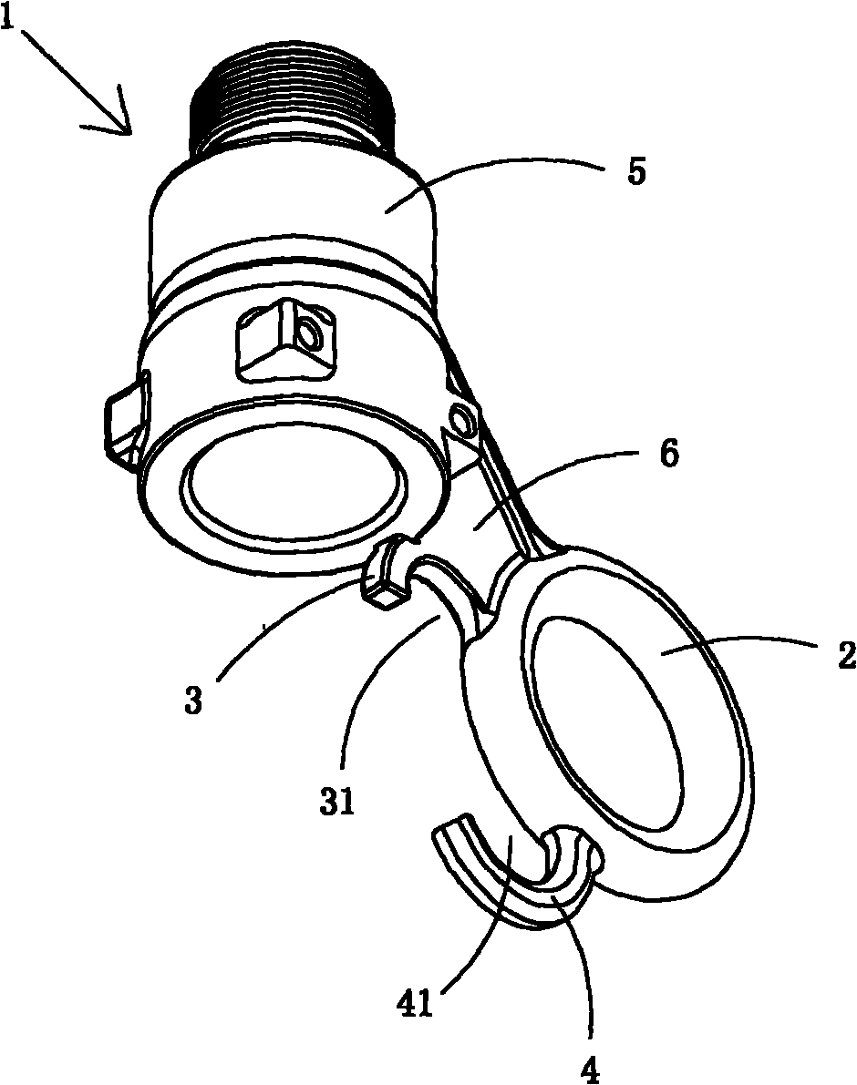Manual operating mechanism for opening and closing of dropout type fuse and fuse carrier