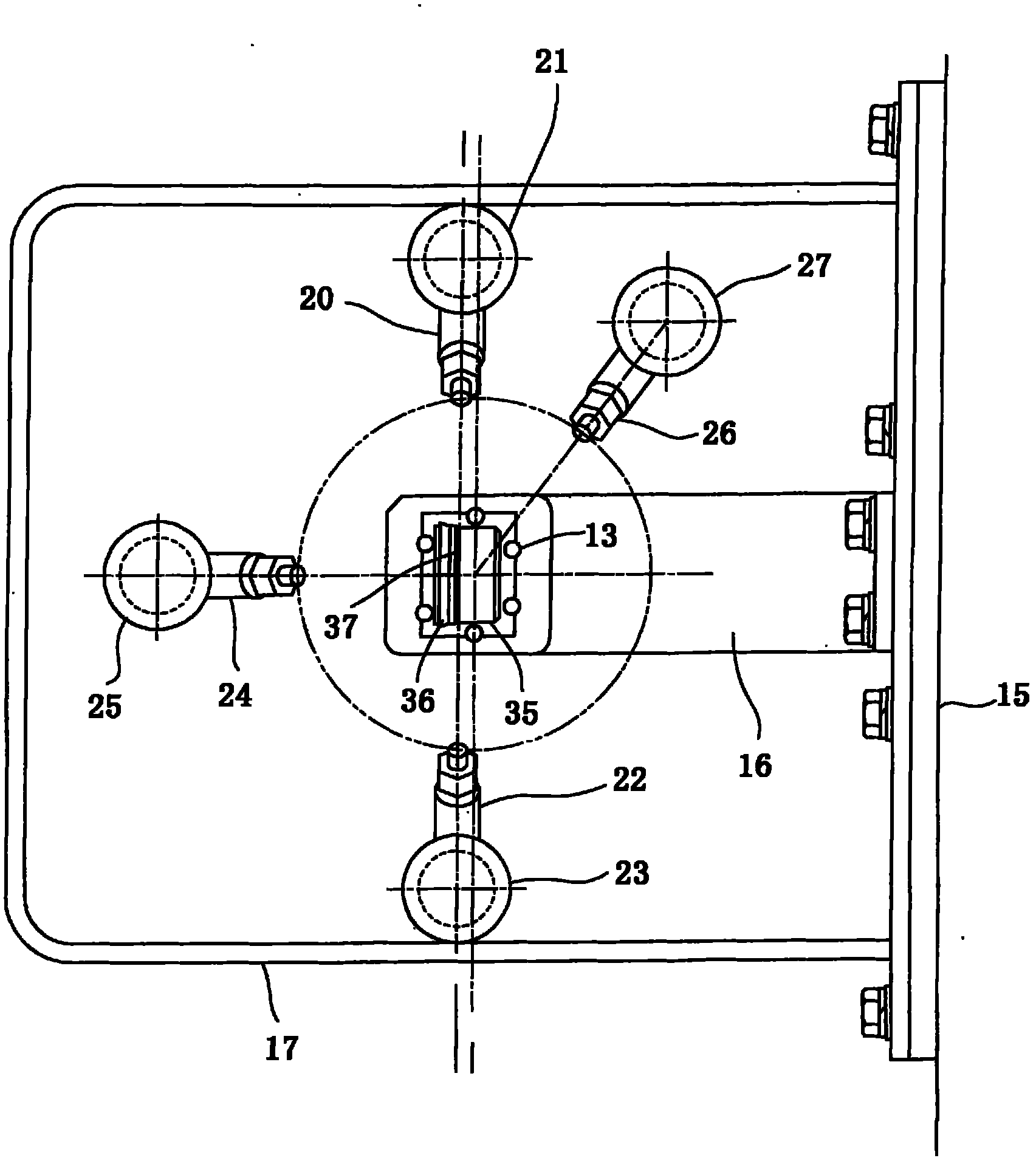 Method and device for sterilizing/washing cap