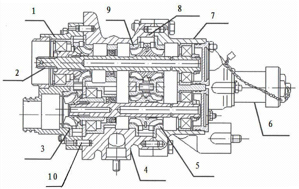 Processing method for improving flow performance of a lubricating oil pump