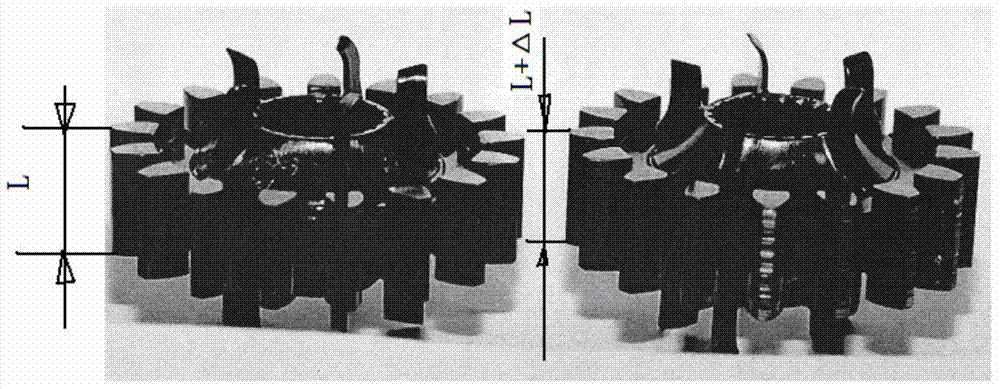 Processing method for improving flow performance of a lubricating oil pump