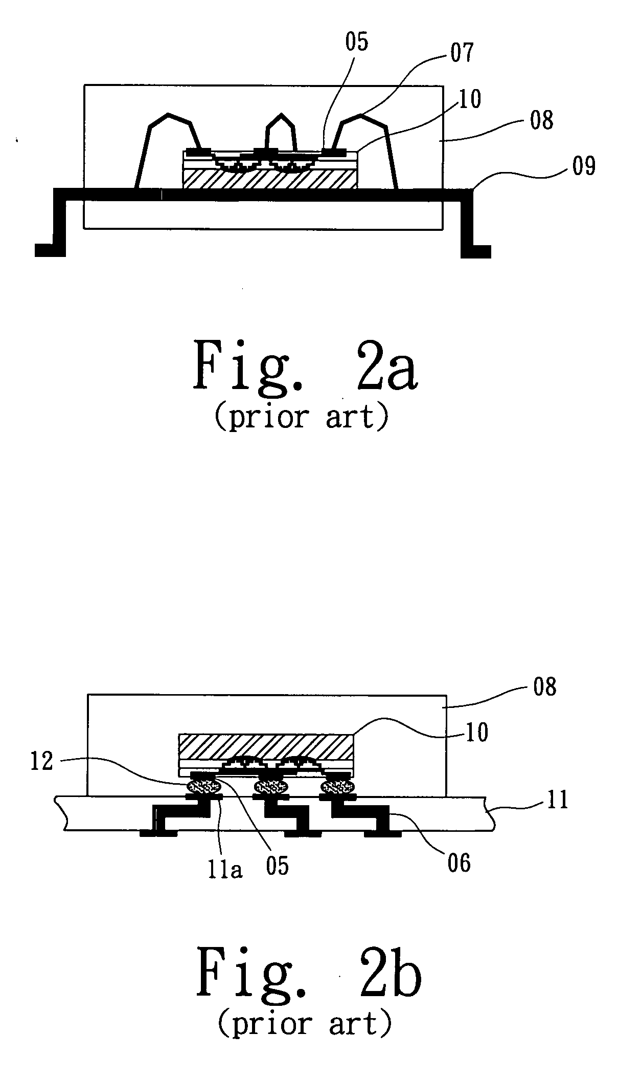 Chip structure with half-tunneling electrical contact to have one electrical contact formed on inactive side thereof and method for producing the same