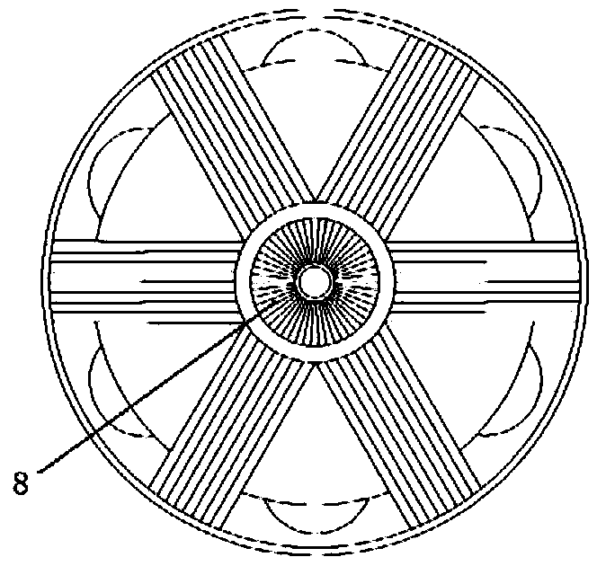 A liquid metal electromagnetic pump for space nuclear environment