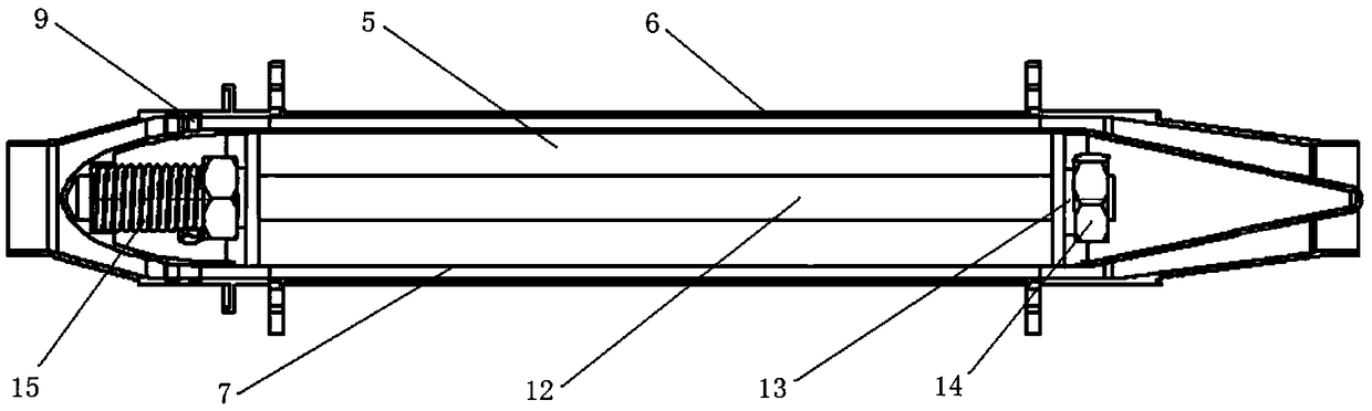 A liquid metal electromagnetic pump for space nuclear environment