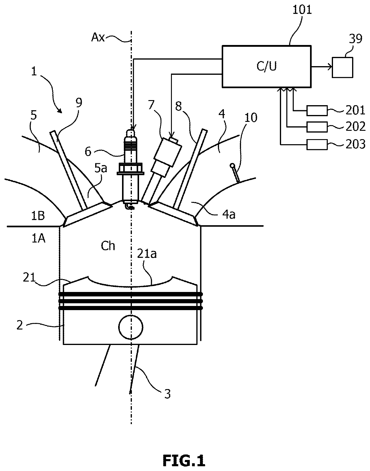 Control device for direct fuel injection engine and control method thereof