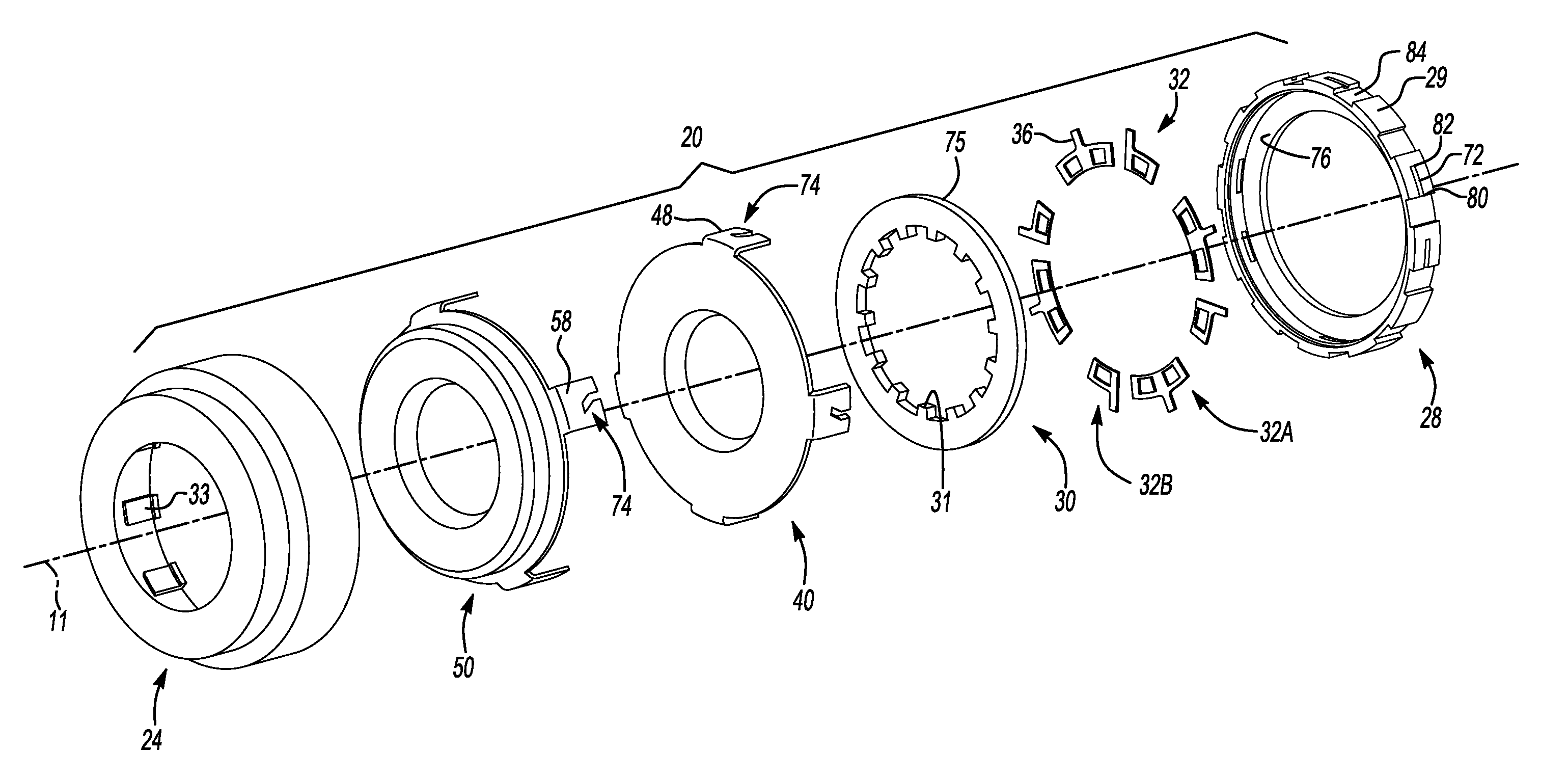 Rotary-type selectable one-way clutch