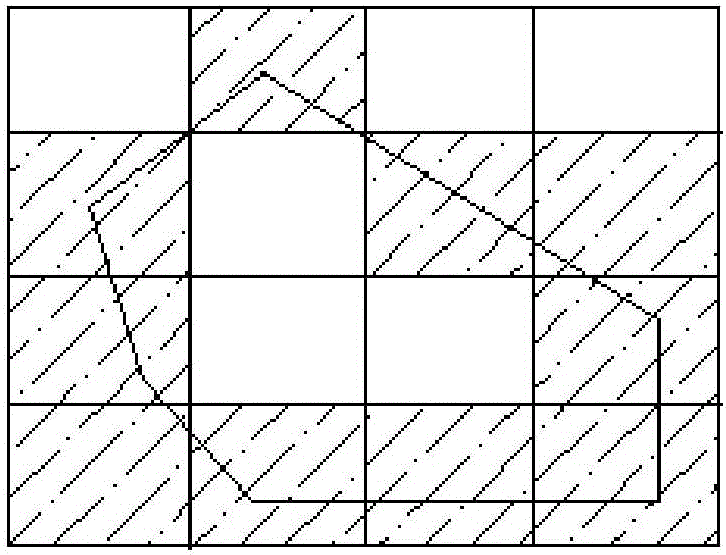 Organization and management method for space-time map tile data