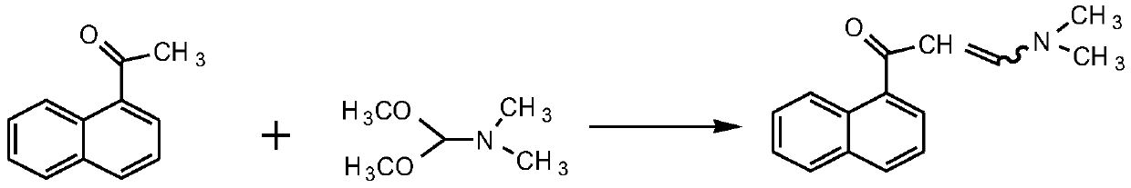 A kind of preparation method of (1r, 2s) and (1s, 2r)-bedaquiline