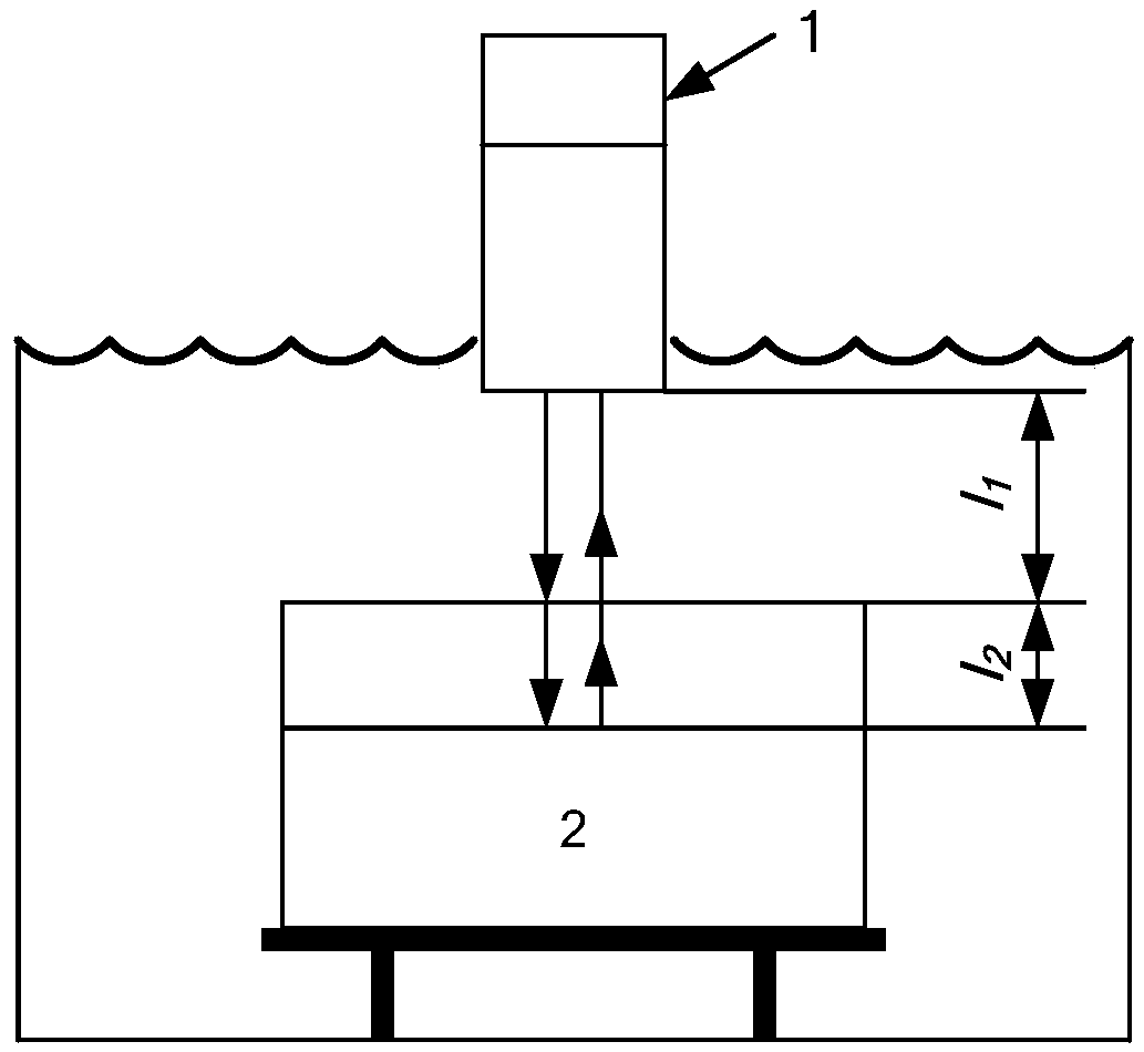 A method for detecting weak joint defects at the interface of diffusion welding