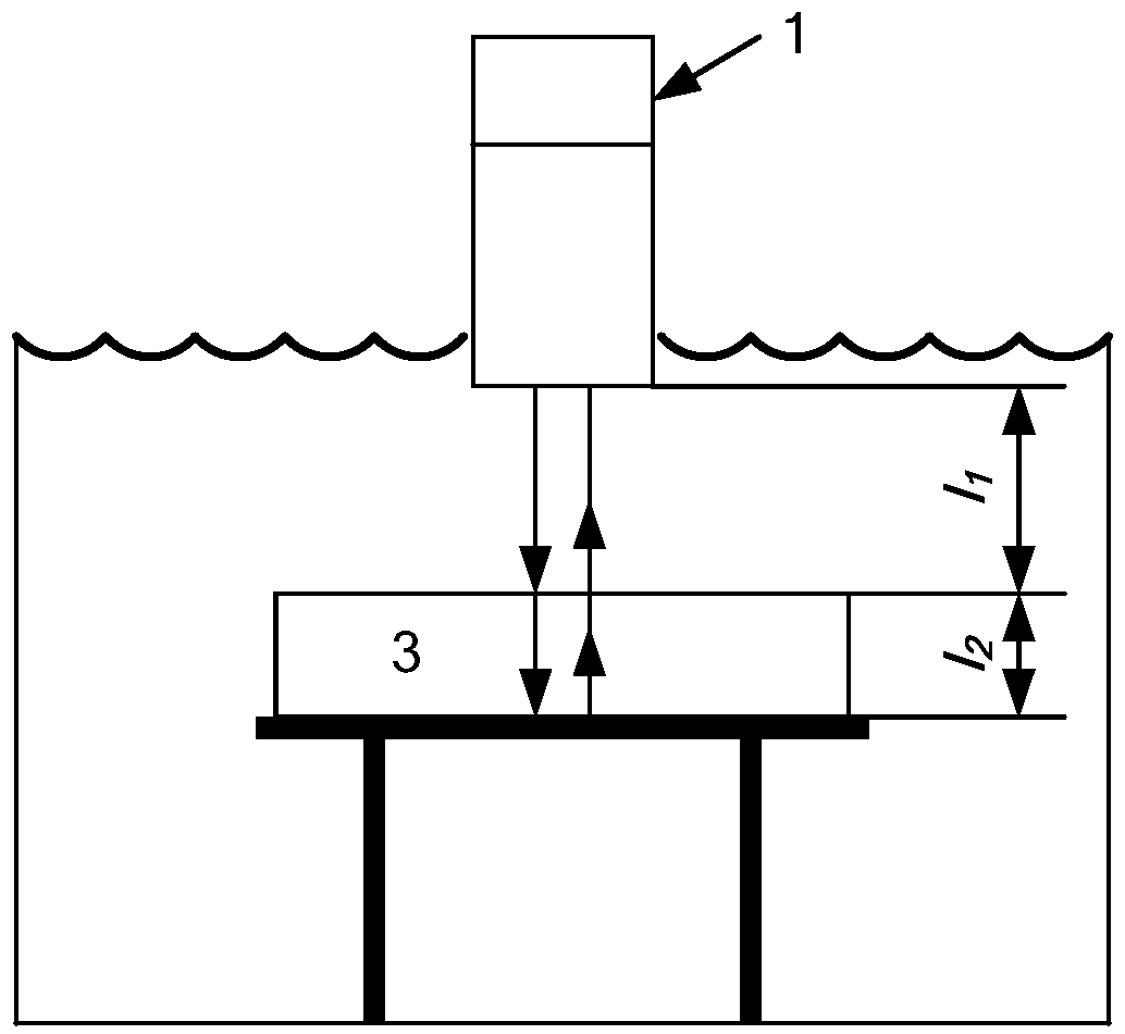 A method for detecting weak joint defects at the interface of diffusion welding