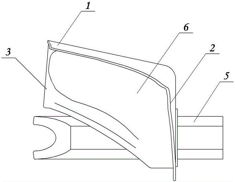 Teeth pads for edentulous jaws