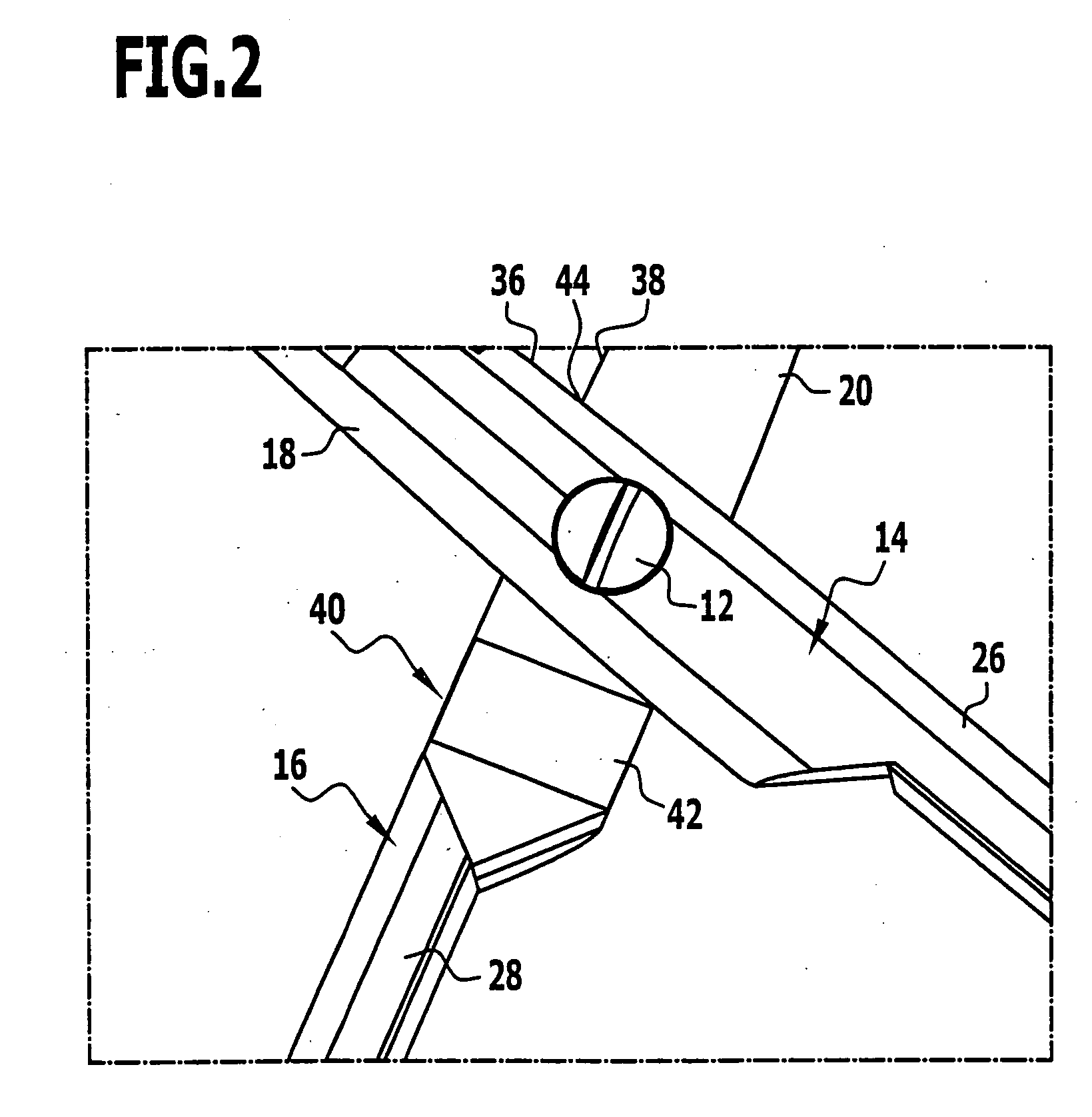 Surgical scissors and method for the manufacture of surgical scissors