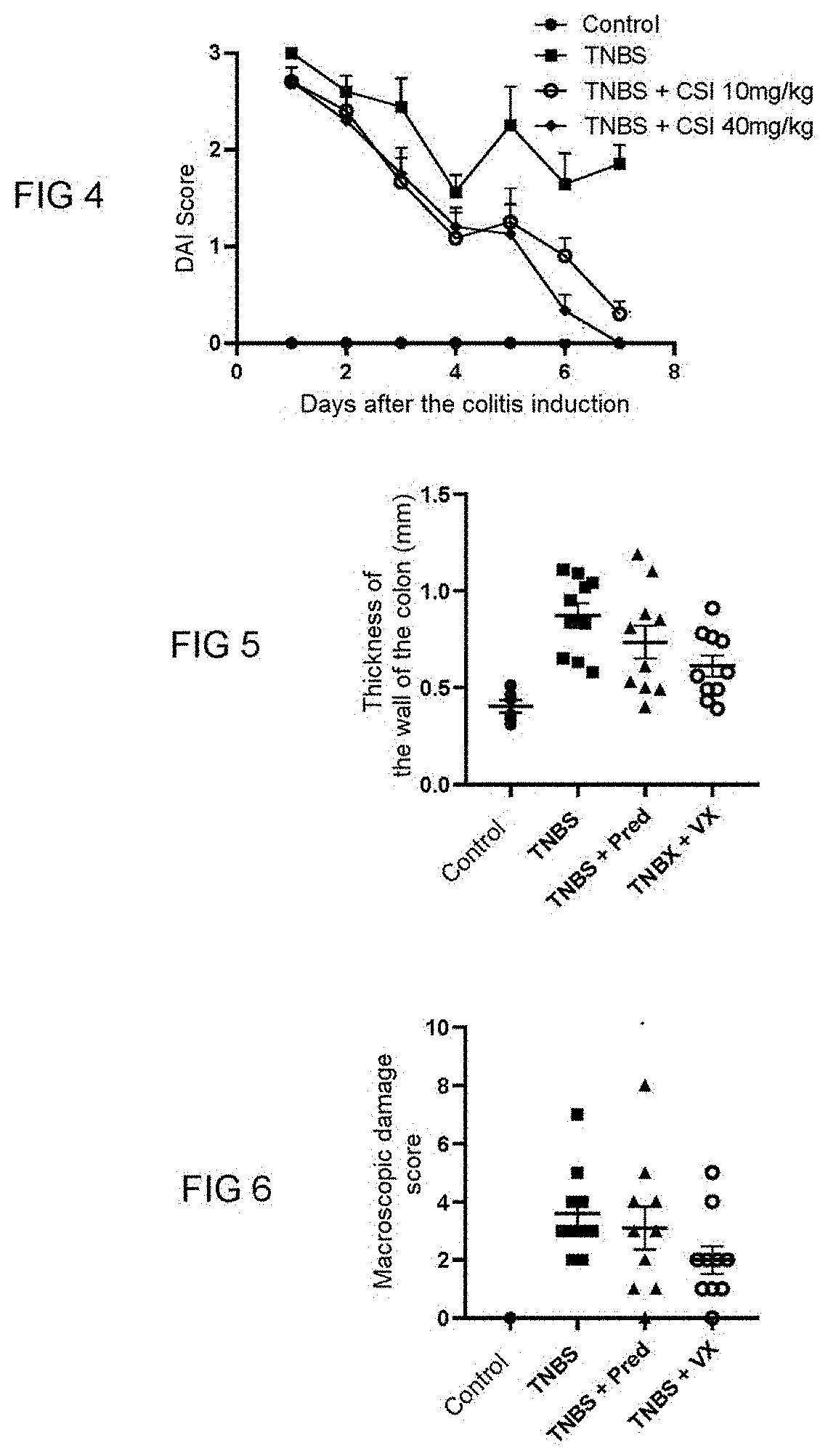 Use of a par-1 antagonist for the treatment of a chronic inflammatory intestinal disease