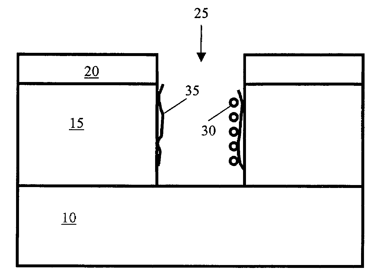 Method to reduce charge buildup during high aspect ratio contact etch