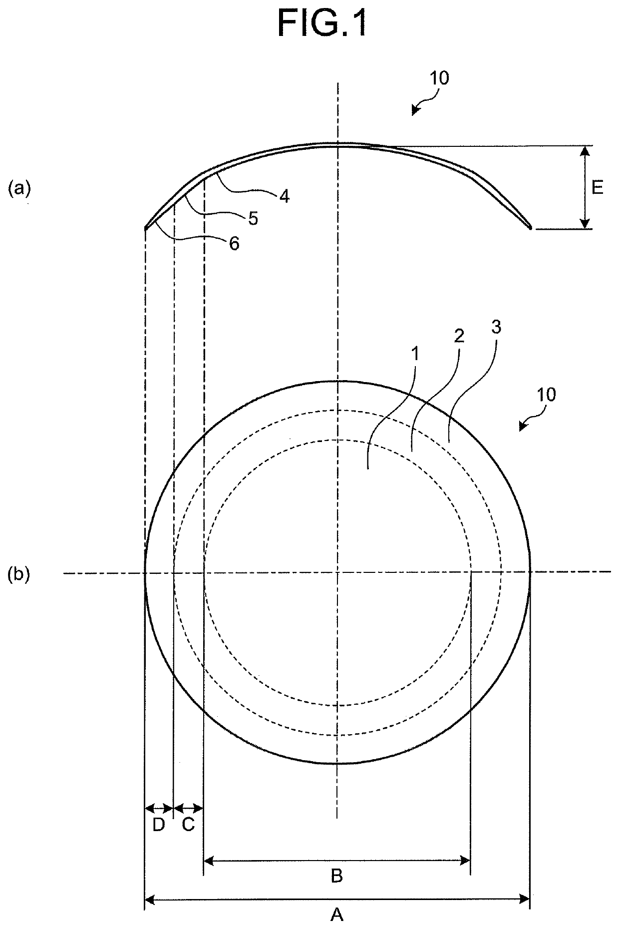 Soft contact lens and method for suppressing attachment of soft contact lens onto cornea