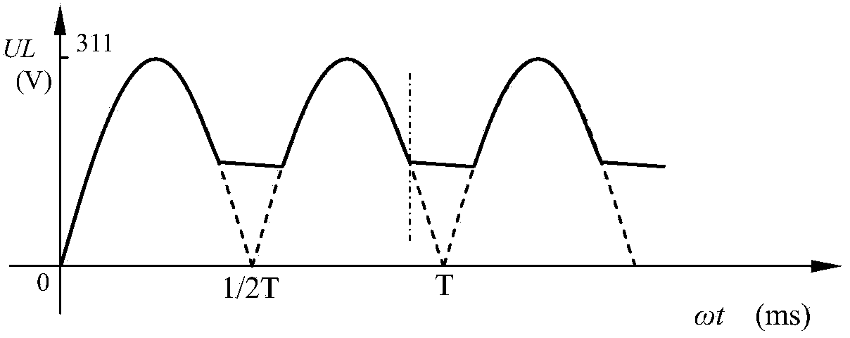 Valley filling circuit