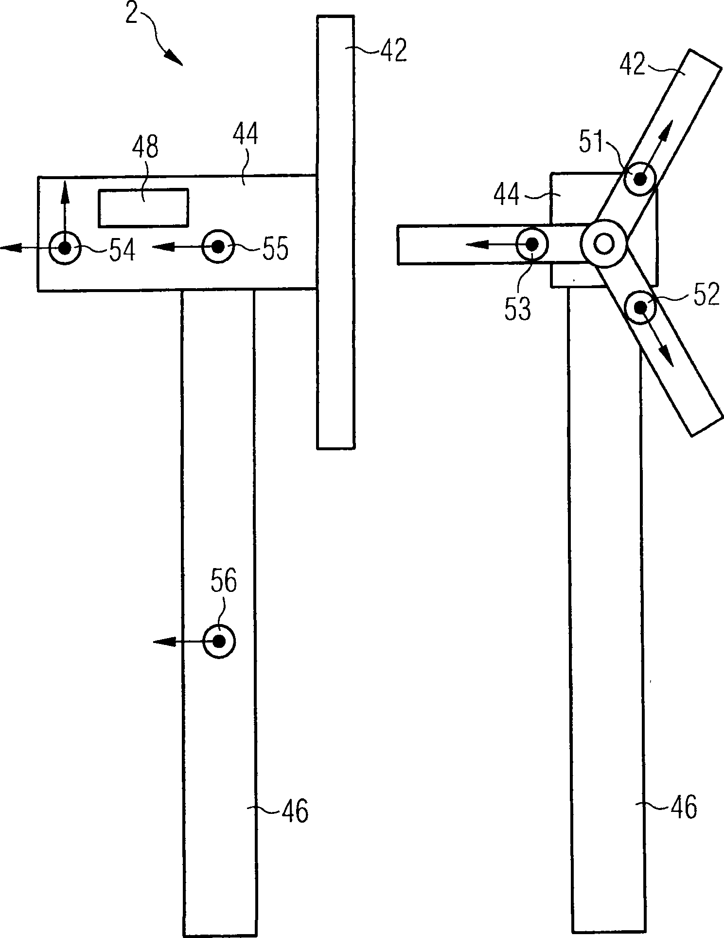 Method for determining fatigue load of a wind turbine and for fatigue load control, and wind turbines therefor