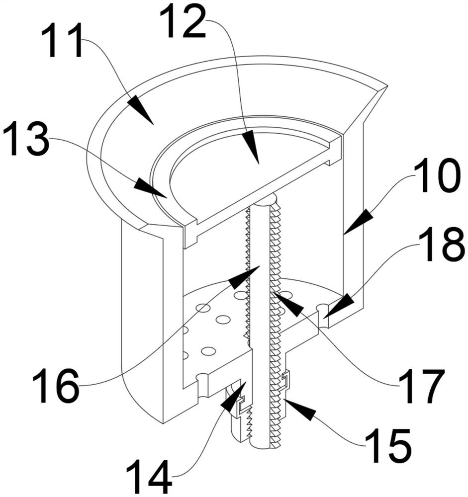 Vibrating wire type surface strain gauge and use method thereof