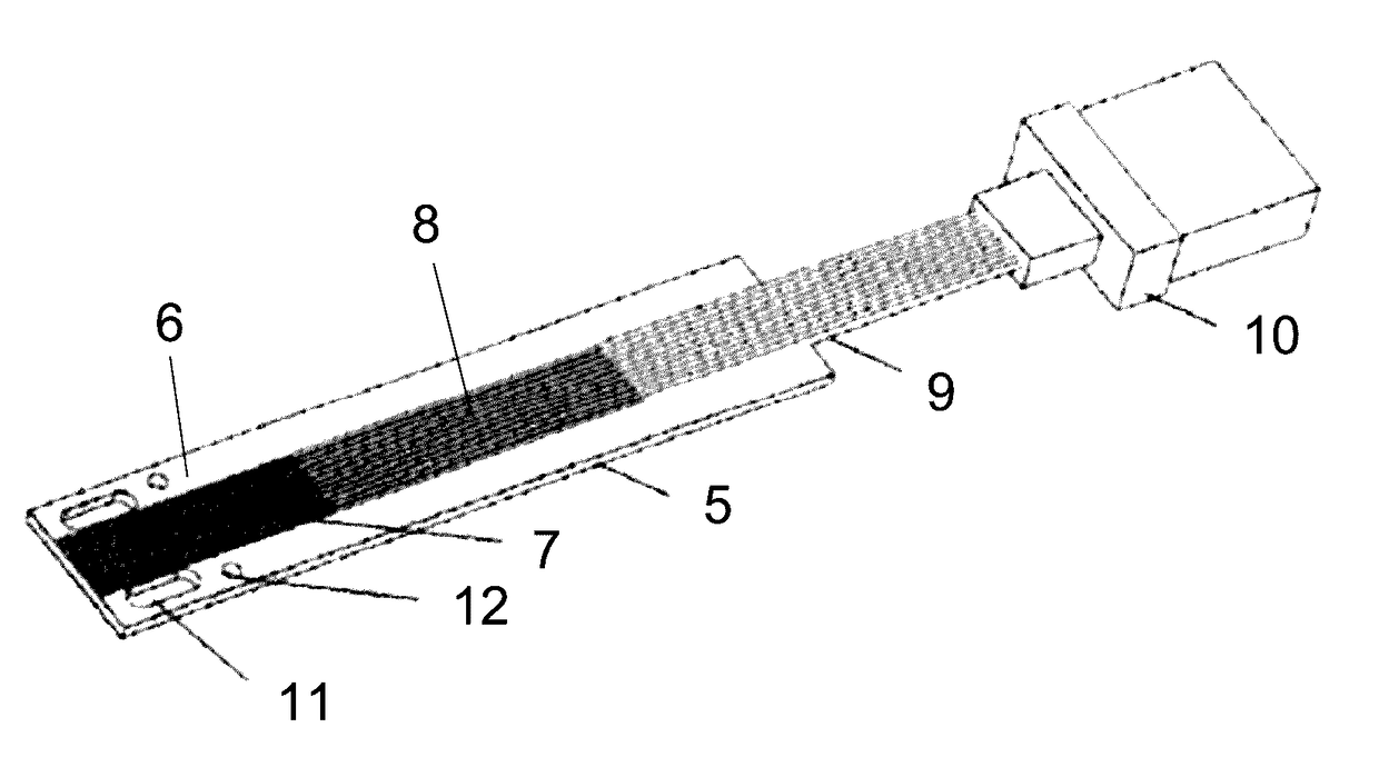 Plug-in fiber coupling unit, fiber coupling system and method for coupling optical fibers to integrated optical waveguides