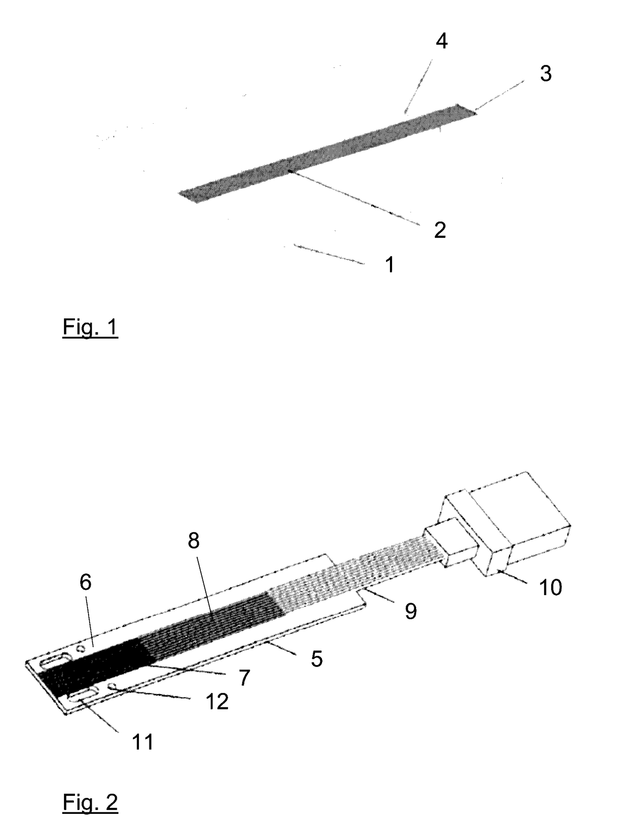 Plug-in fiber coupling unit, fiber coupling system and method for coupling optical fibers to integrated optical waveguides