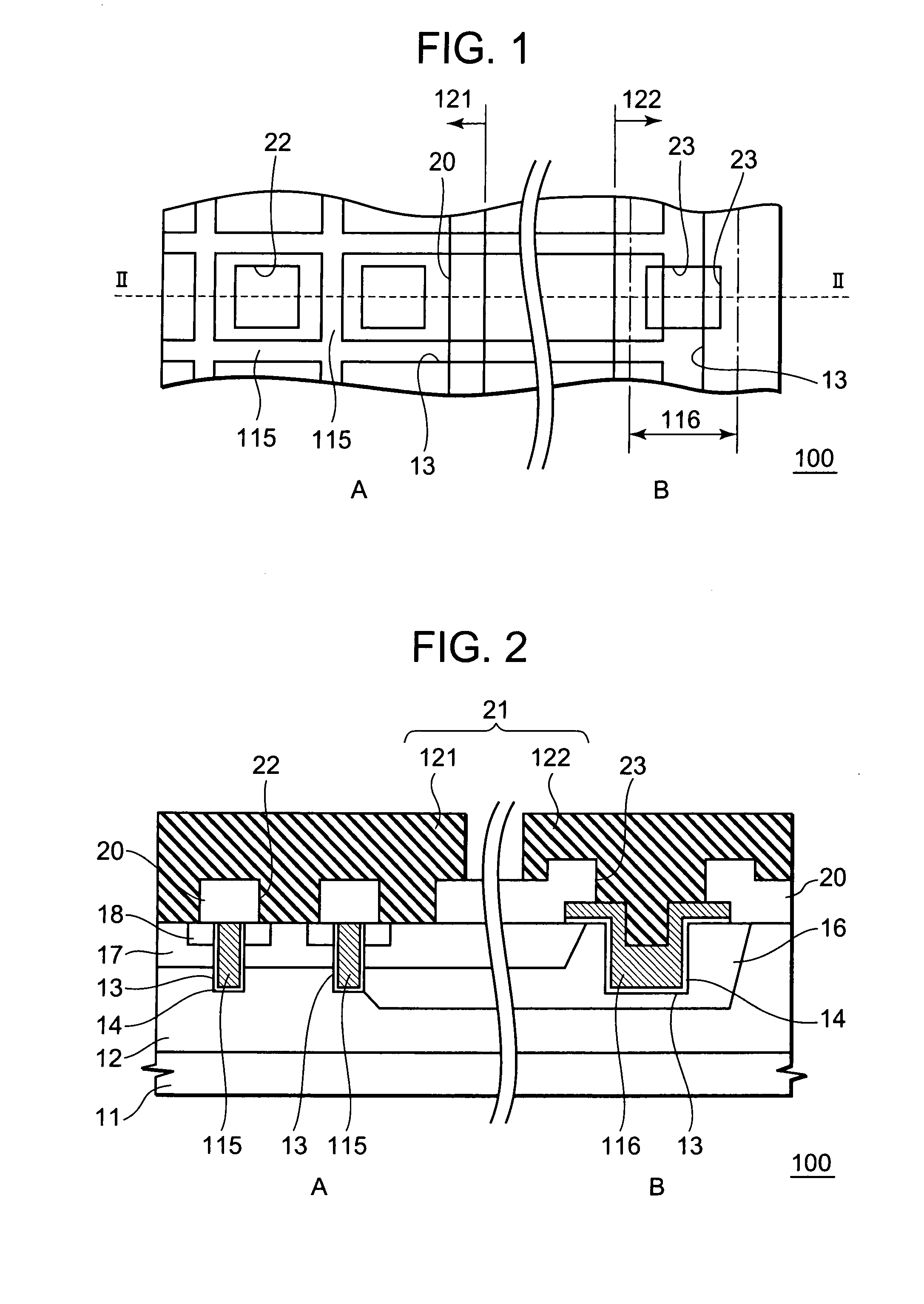 Semiconductor device with a vertical MOSFET and method for manufacturing the same