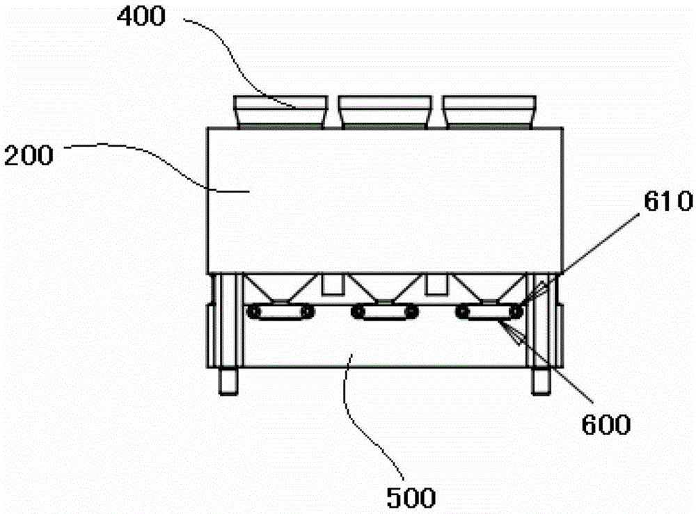 A fast solvent extraction and solid phase extraction combined concentration device