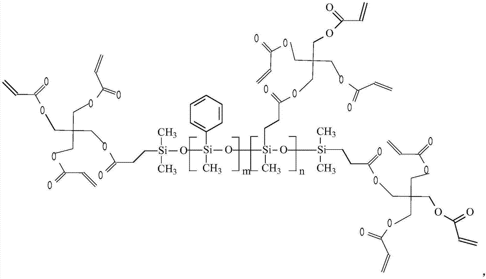 A fast-curing luminous 3D printing photosensitive adhesive and preparation method thereof