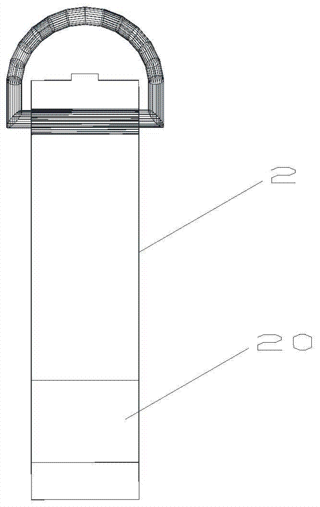 Interlink-locked safe buckle of safety belt