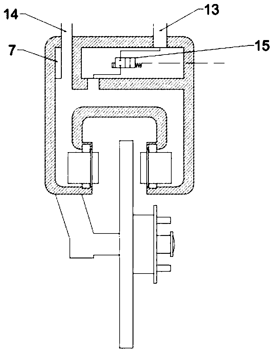 An Active Braking System Realizing Automatic Emergency Braking