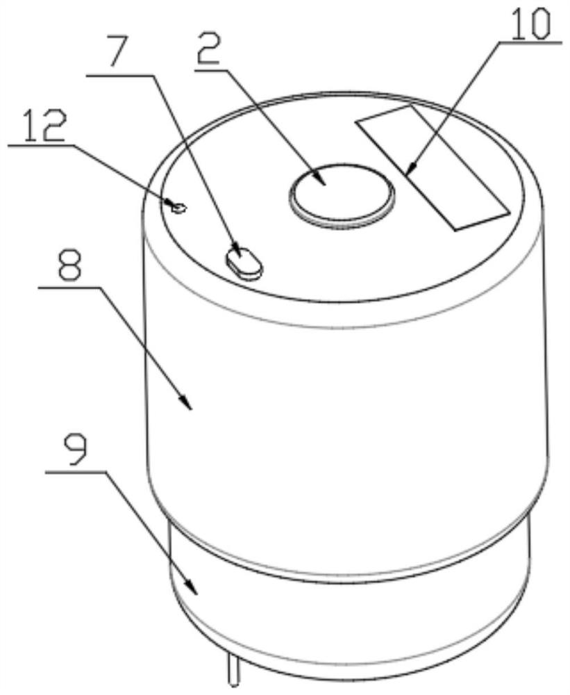 Multifunctional lamp capable of being triggered by pressure