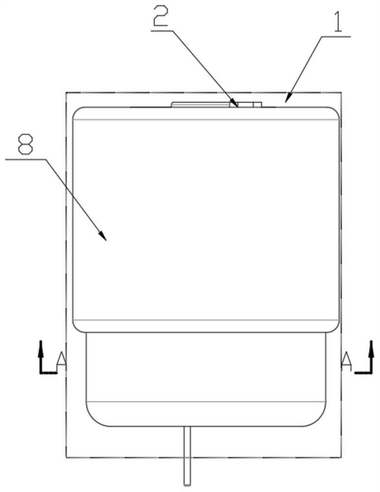 Multifunctional lamp capable of being triggered by pressure