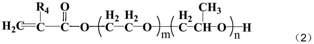 A kind of early-strength polycarboxylate water reducer and preparation method thereof