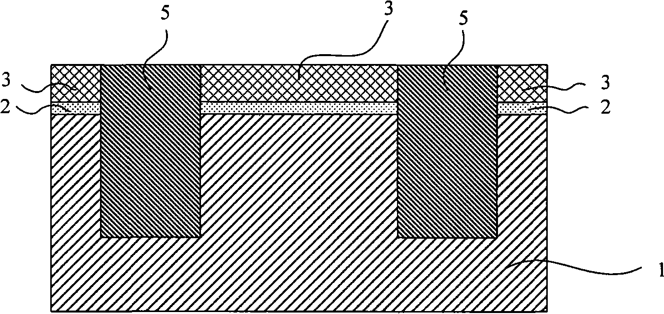 Method for preparing SON type metal oxide semiconductor field effect pipe device
