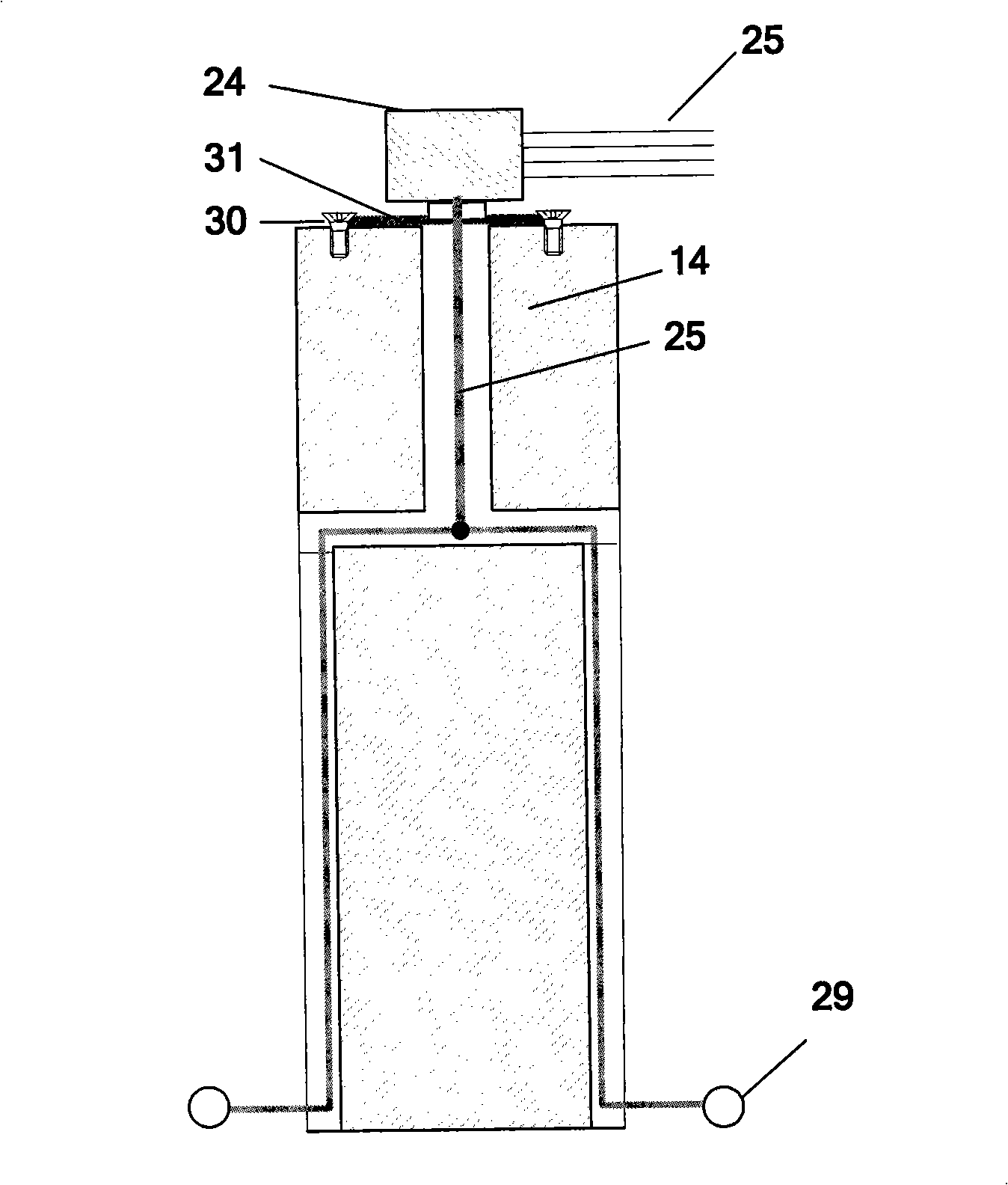 Device and method for hypergravity electrochemical reaction
