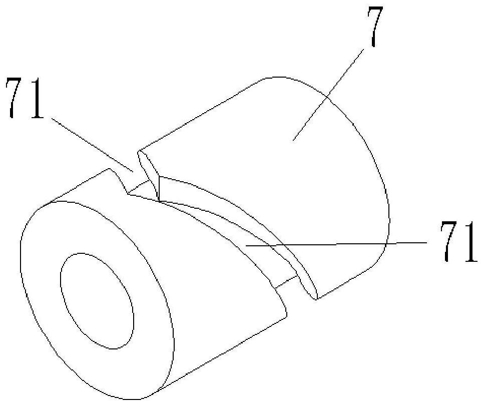 A hydraulic impact drill power device