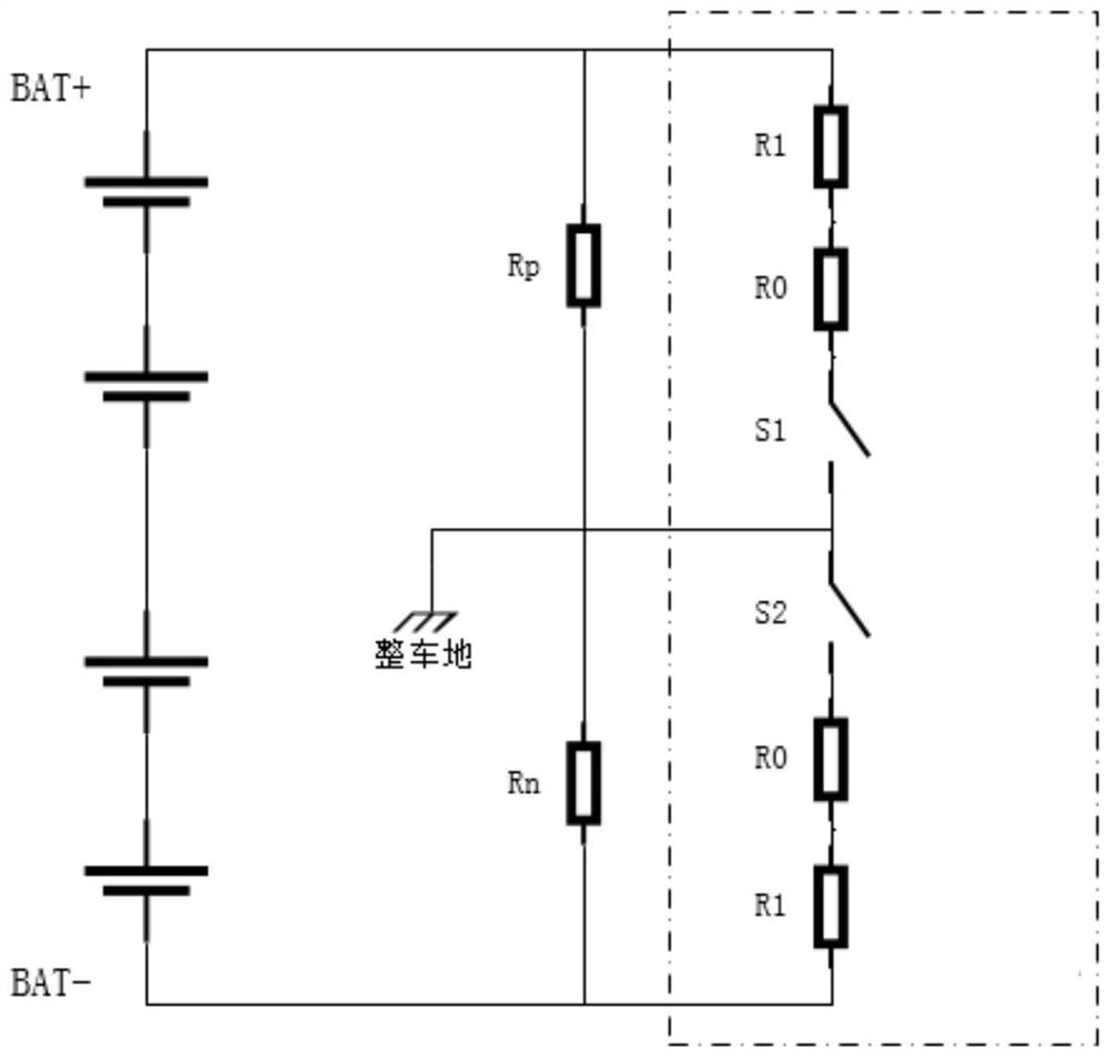 Power battery insulation detection method and related devices