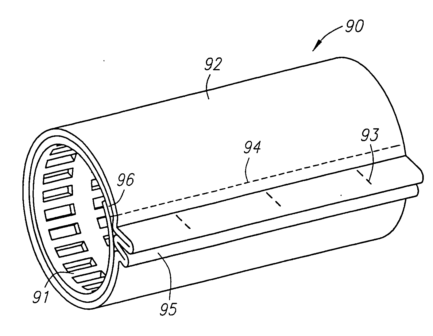 Coiled sheet graft for single and bifurcated lumens and methods of making and use
