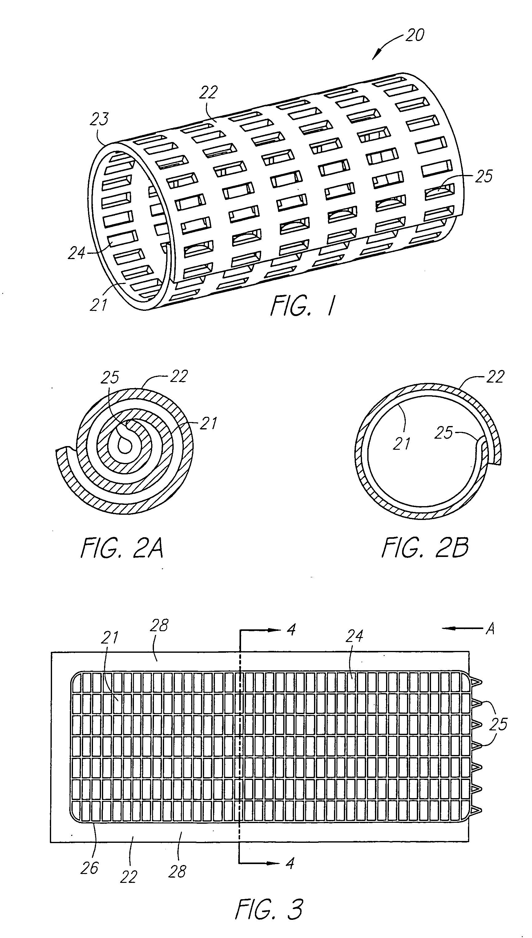 Coiled sheet graft for single and bifurcated lumens and methods of making and use
