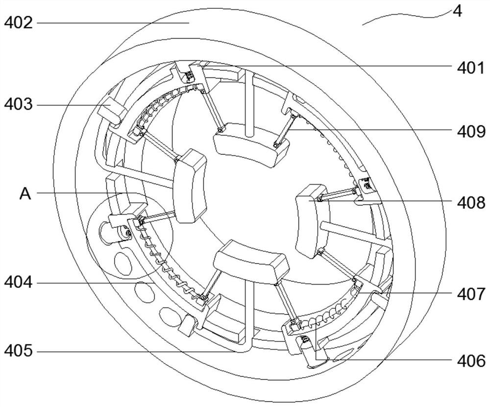 Test bed for dismounting and mounting process of shielding main pump for nuclear power