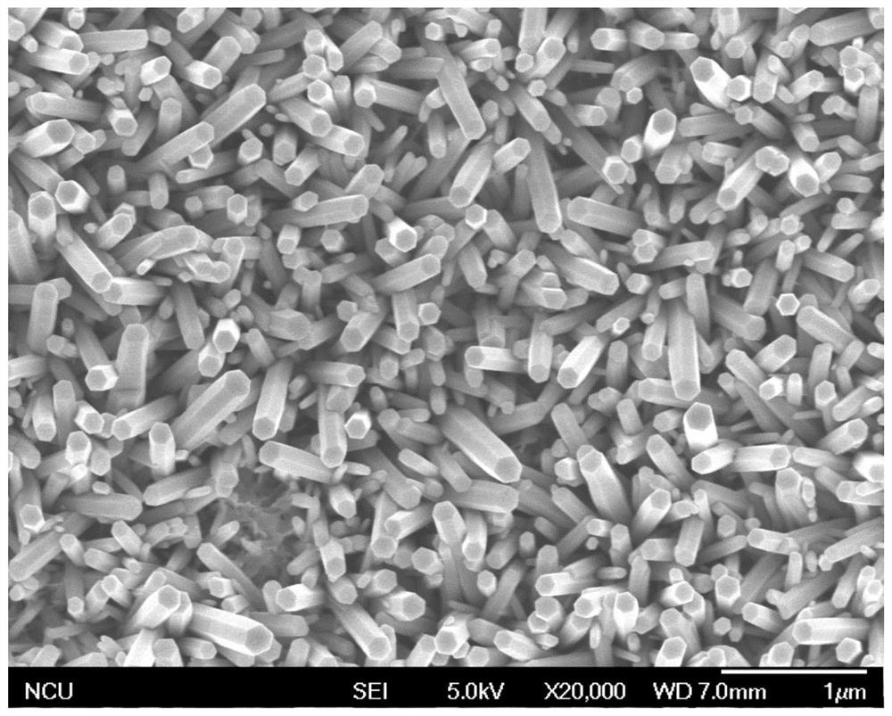 A method for antibacterial modification of the surface of an implant material