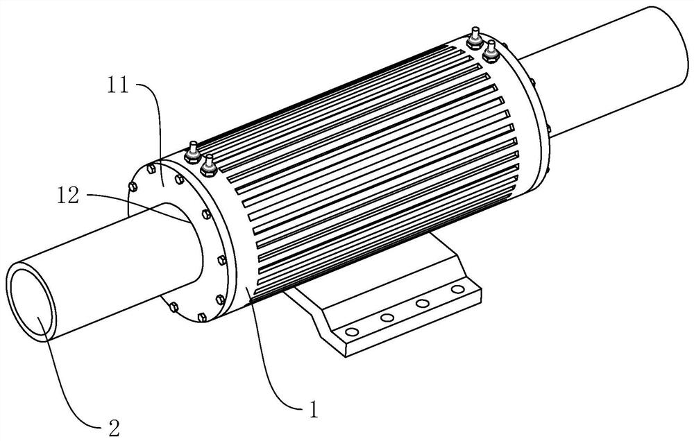 Linear rotation two-degree-of-freedom motor